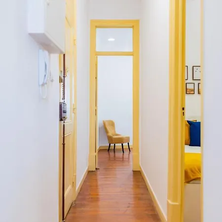 Bombarda 21 City Stay@retro Apartment Lisbon